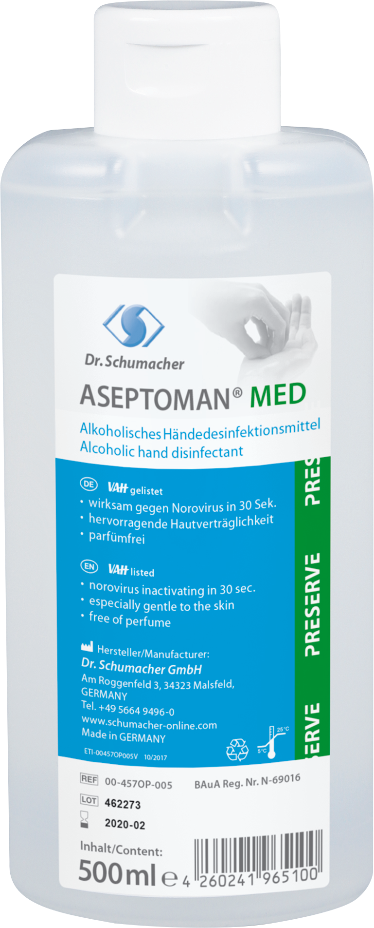 Aseptoman-Med_500ml für Web